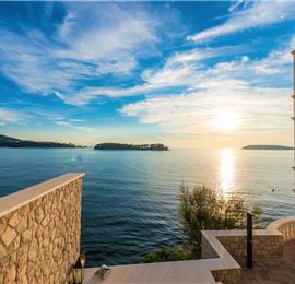 Luxury 5 Bedroom Villa with Heated Pool, Jacuzzi, Steam Room and Sea Views in Lozica near Dubrovnik, Sleeps 10